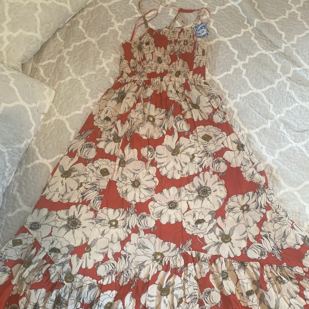 Free People Maxi dress Brand New!